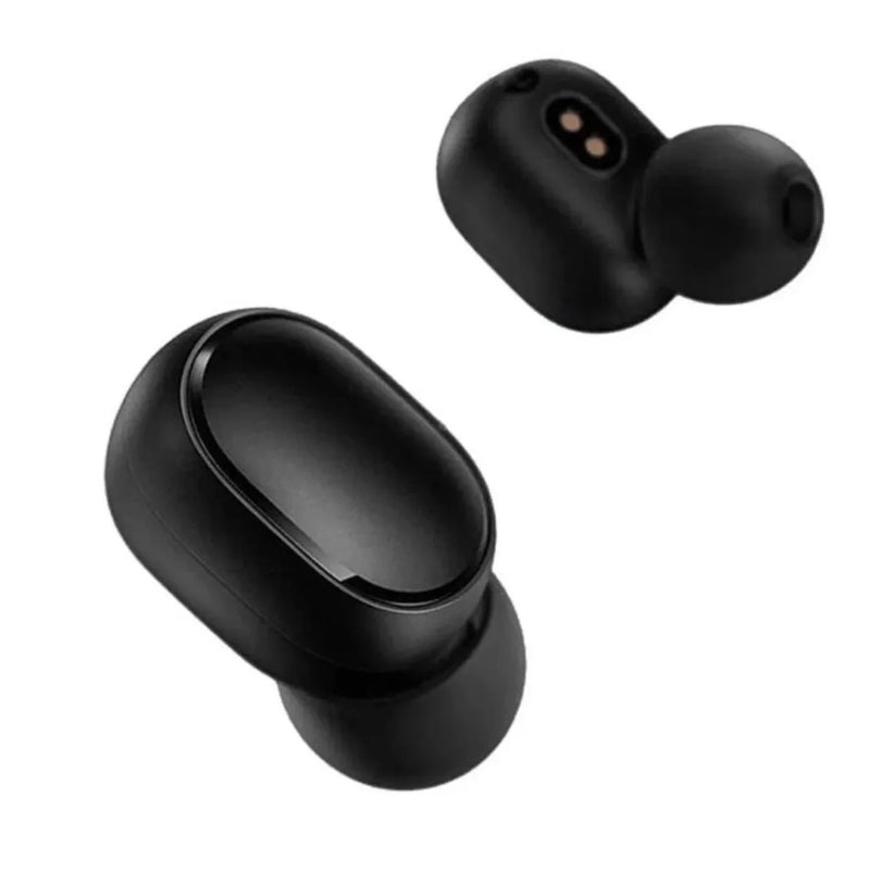 Fone de Ouvido Bluetooth Dual Led 5.0 Airdots Air Sem Fio-Preto